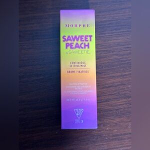 Saweet Peach Finishing Mist by Morphe